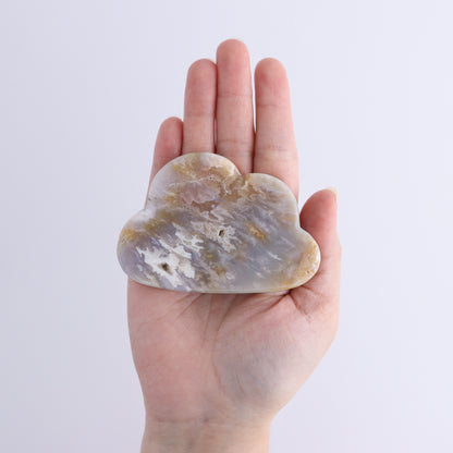 Agate Clouds Set of 12 - Expert Wholesale and Supplier of Wholesale Crystals & Bulk Gemstones, ["Agate","Clouds"]