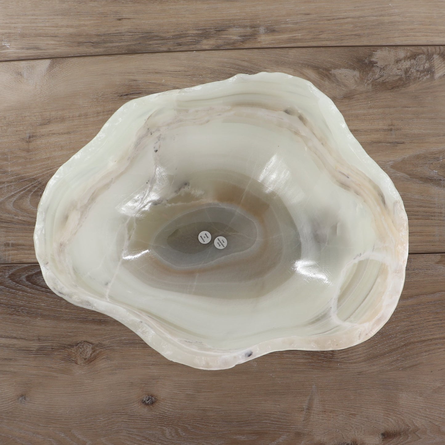 Mexican Onyx/Calcite Bowl 12"