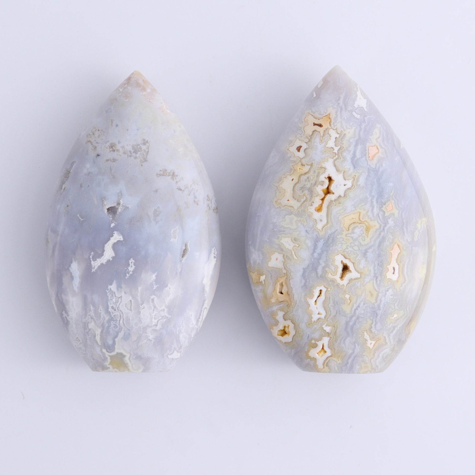 Agate Flames Set of 6 - Expert Wholesale and Supplier of Wholesale Crystals & Bulk Gemstones, ["Agate","flames"]