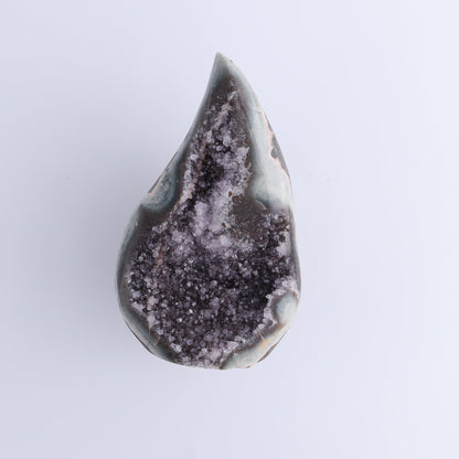 Uruguay Druzy Amethyst Flames Set of 3 - Expert Wholesale and Supplier of Wholesale Crystals & Bulk Gemstones, ["Amethyst","flames","Uruguay"]