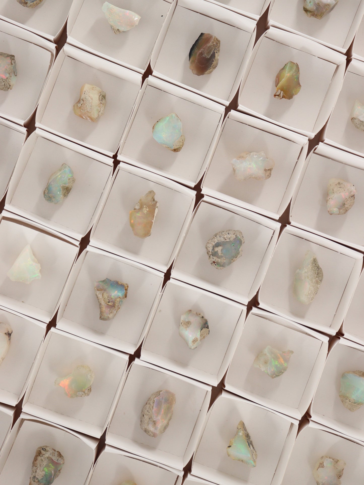 Ethiopian Opal Flat - Expert Supplier of Wholesale Crystals & Bulk Gemstones