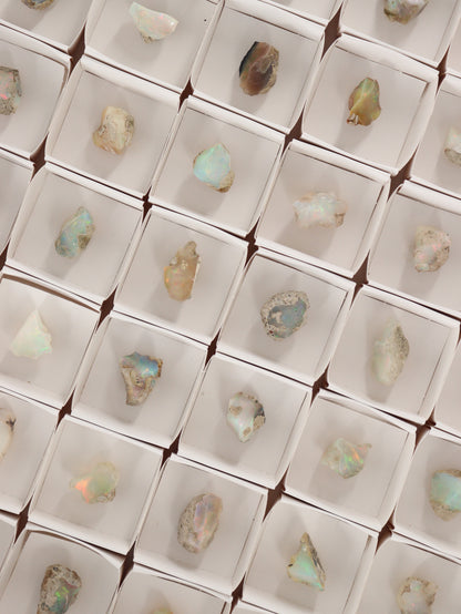 Ethiopian Opal Flat - Expert Supplier of Wholesale Crystals & Bulk Gemstones