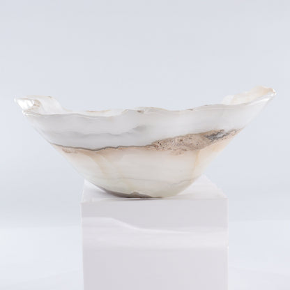 Mexican Onyx/Calcite Bowl - Expert Wholesale and Supplier of Wholesale Crystals & Bulk Gemstones, ["Bowls","Calcite","Mexico","onyx"]