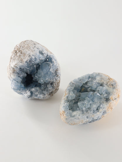 Celestite Clusters Set of 2 - Expert Wholesale and Supplier of Wholesale Crystals & Bulk Gemstones, []