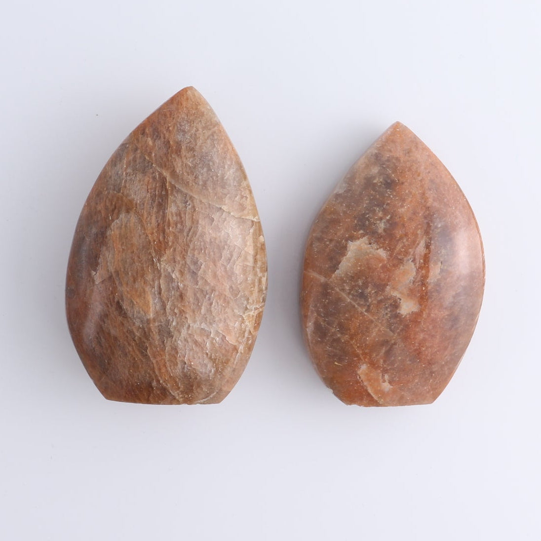 Peach Moonstone Freeform Set of 6 | Mi Esperanza Minerals | Supplier of Crystals and Onyx