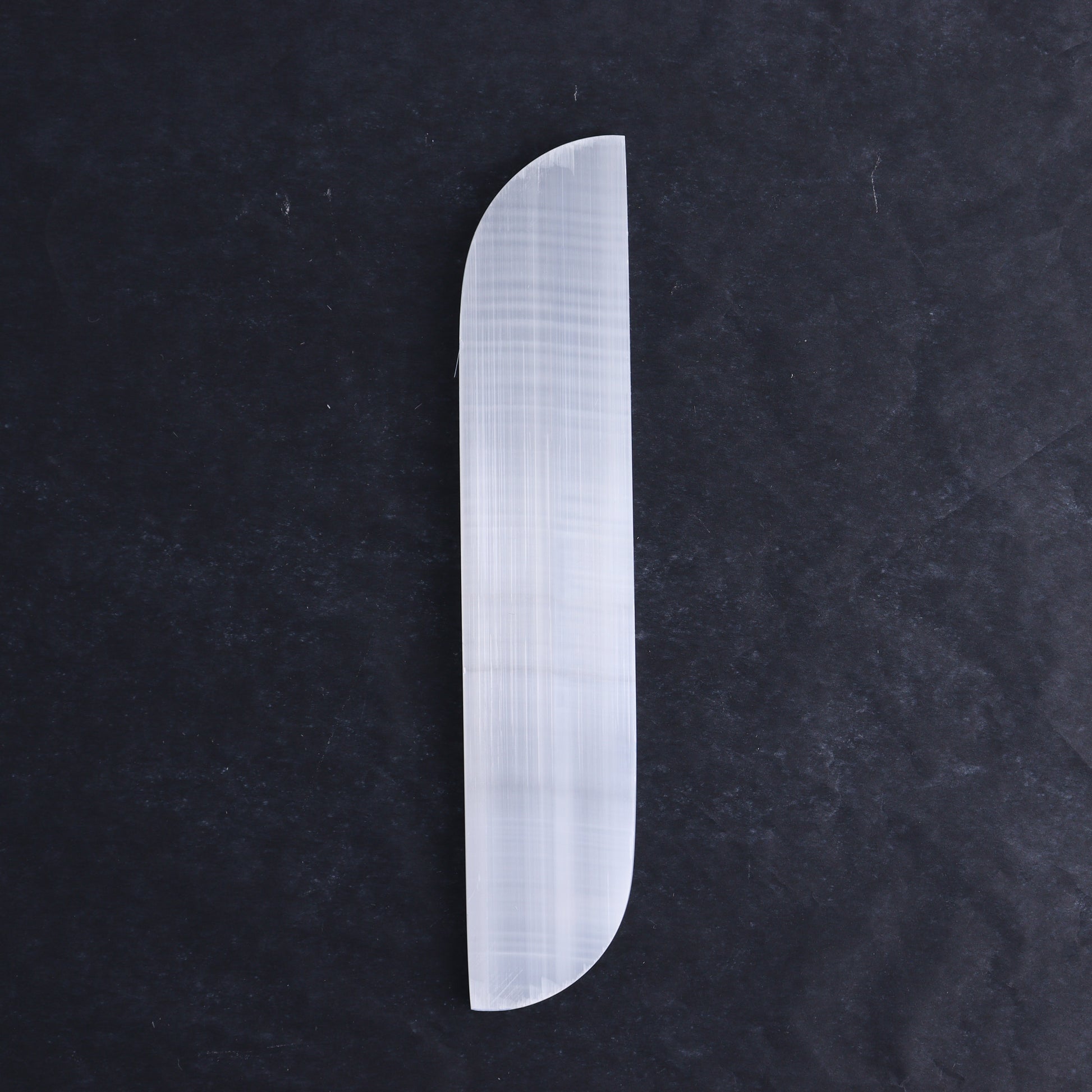 One Selenite Polished Bar Rounded Edges 20 cm - Expert Wholesale and Supplier of Wholesale Crystals & Bulk Gemstones, ["Close_30","Mixed Carvings","Morocco","Selenite"]
