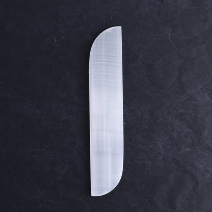 One Selenite Polished Bar Rounded Edges 20 cm - Expert Wholesale and Supplier of Wholesale Crystals & Bulk Gemstones, ["Close_30","Mixed Carvings","Morocco","Selenite"]