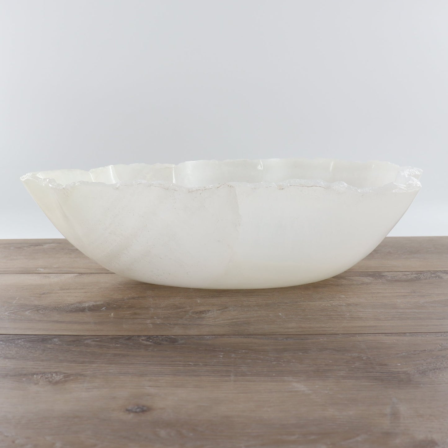 Mexican Onyx/Calcite Bowl 19"