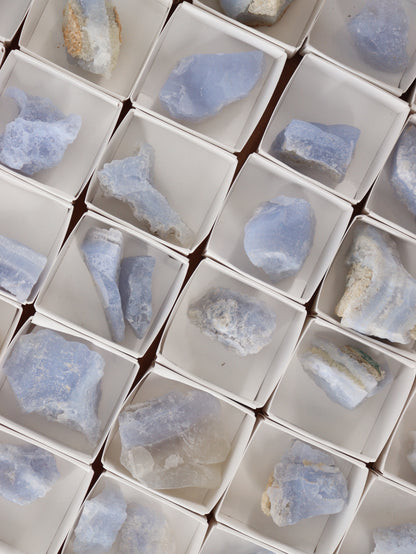 Blue Lace Agate Flat - Expert Wholesale and Supplier of Wholesale Crystals & Bulk Gemstones, []