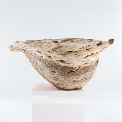 Mexican Onyx/Calcite Bowl 22"