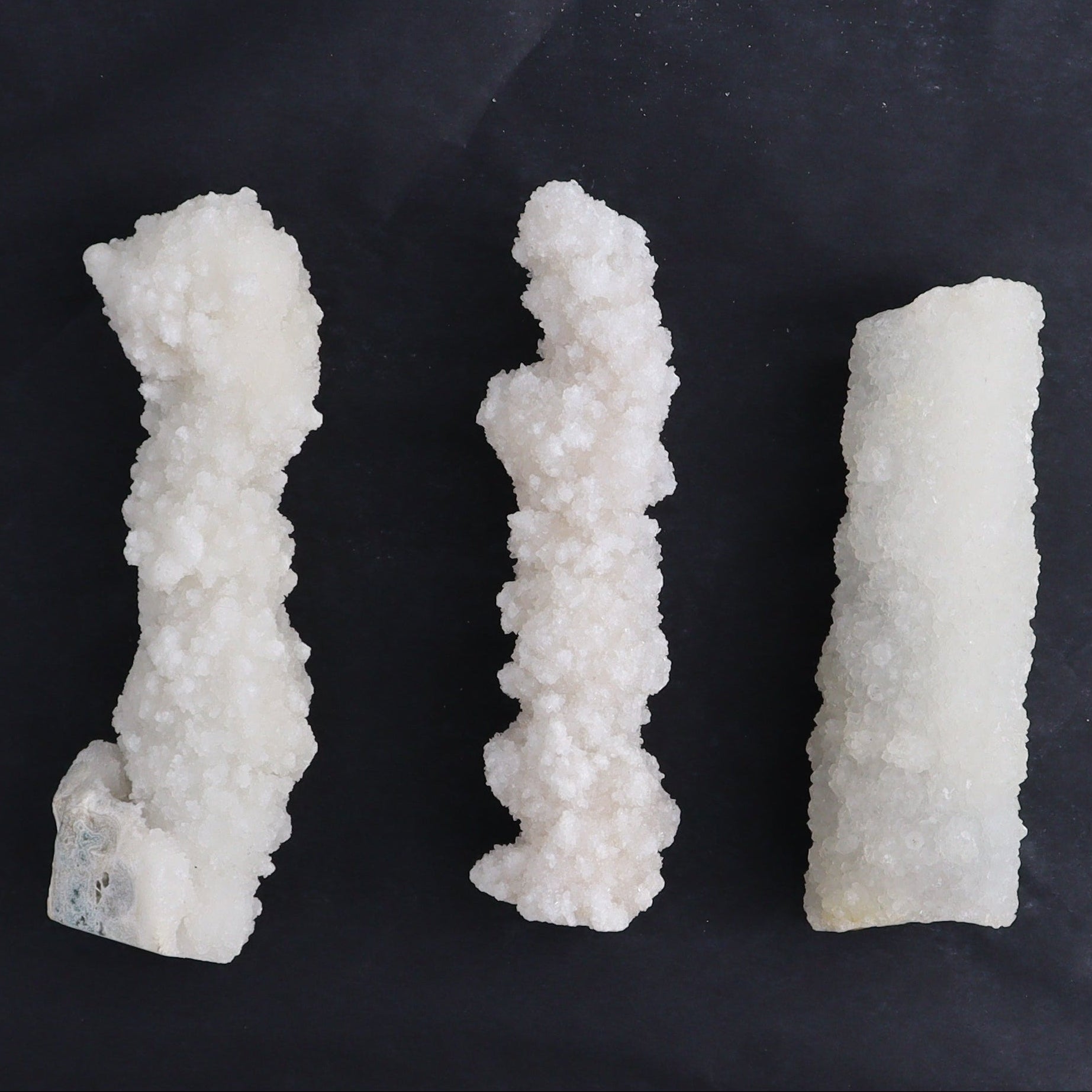 Stalactite Freeforms Set of 9 - Expert Wholesale and Supplier of Wholesale Crystals & Bulk Gemstones, ["Freeform","Freeforms","Stalactite"]
