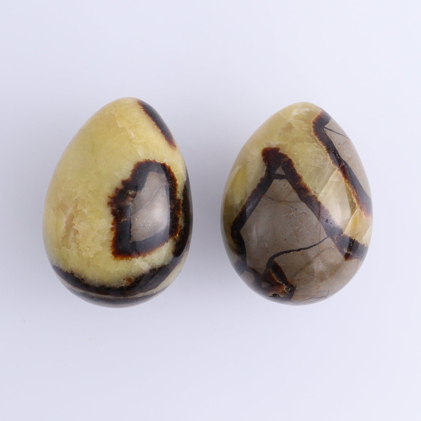 Septarian Eggs Set of 6 - Expert Wholesale and Supplier of Wholesale Crystals & Bulk Gemstones, ["Eggs","Madagascar","Septarian"]
