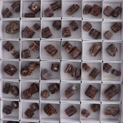Purple Aragonite Set of 89 - Expert Wholesale and Supplier of Wholesale Crystals & Bulk Gemstones, ["aragonite","Purple Aragonite","Spain"]