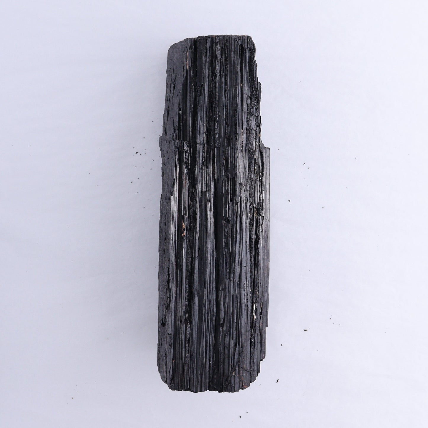 Black Tourmaline Log Set of 2 - Expert Wholesale and Supplier of Wholesale Crystals & Bulk Gemstones, ["Black Tourmaline","logs","Madagascar","Rough","Tourmaline"]