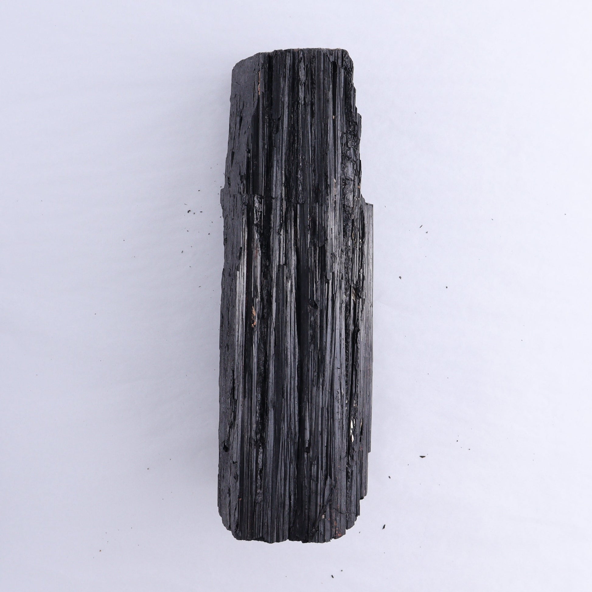 Black Tourmaline Log Set of 2 - Expert Wholesale and Supplier of Wholesale Crystals & Bulk Gemstones, ["Black Tourmaline","logs","Madagascar","Rough","Tourmaline"]