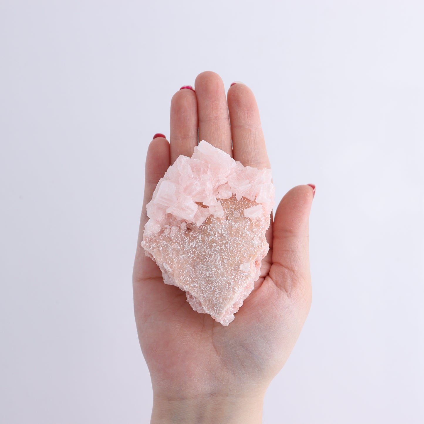 Halite Flat of 5 - Expert Wholesale and Supplier of Wholesale Crystals & Bulk Gemstones, ["Flats","Halite","United States"]