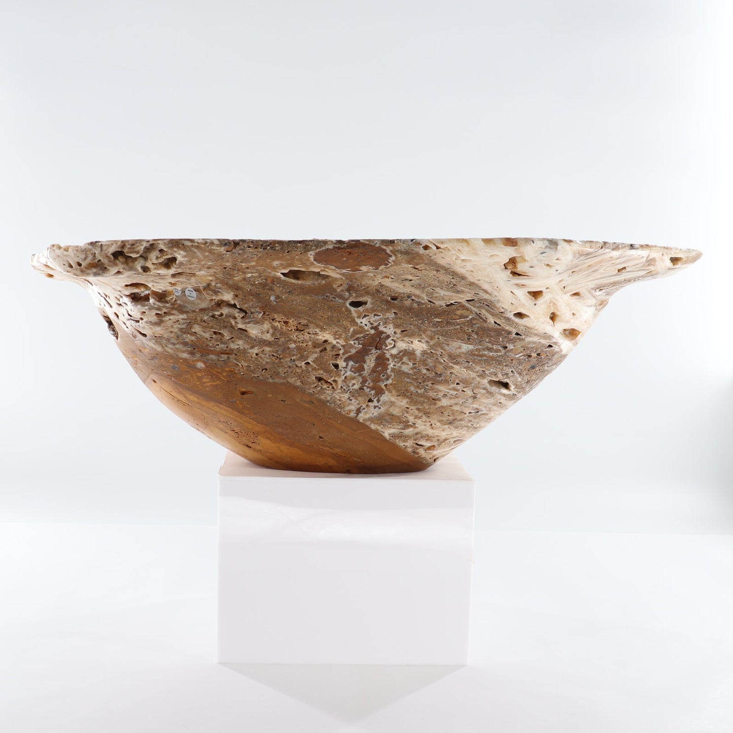 Mexican Onyx/Calcite Bowl 22"