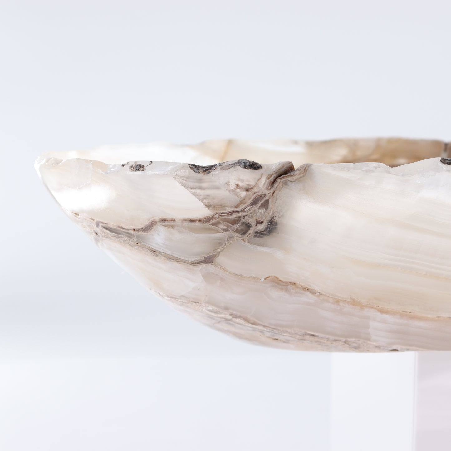 Onyx Canoe Bowl - Expert Wholesale and Supplier of Wholesale Crystals & Bulk Gemstones, ["Bowls","canoe","Mexico","onyx"]