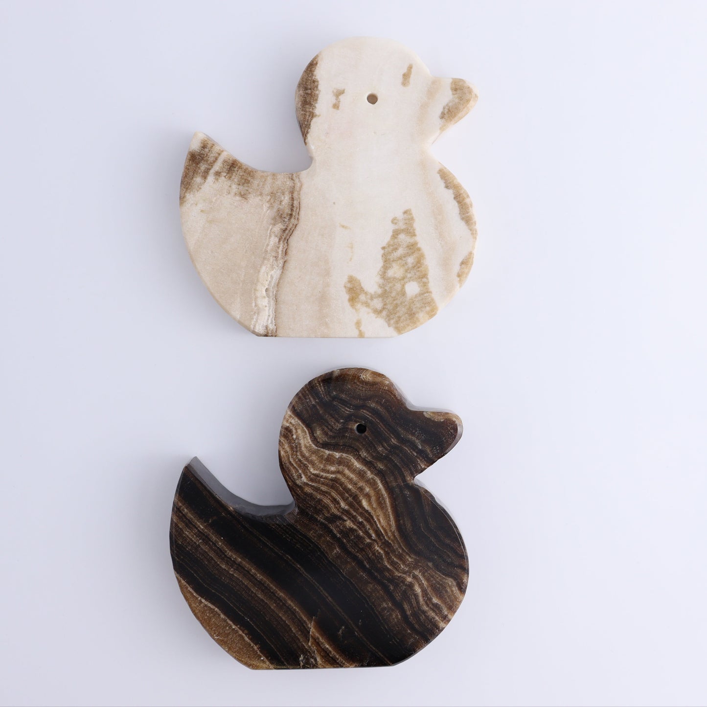 One Chocolate Onyx Duck - Expert Wholesale and Supplier of Wholesale Crystals & Bulk Gemstones, ["Catalog Onyx","onyx","Whale","White onyx"]