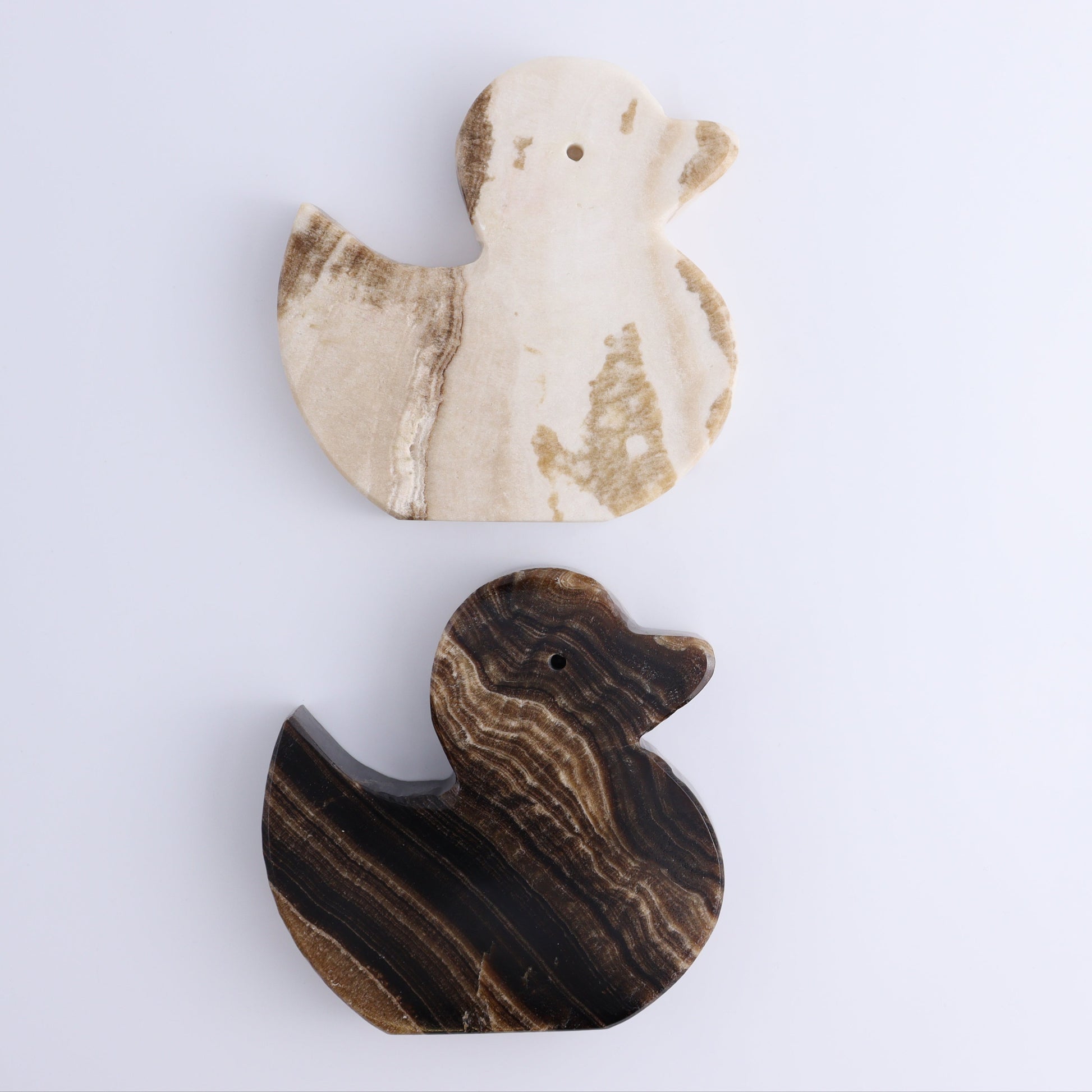 One Chocolate Onyx Duck - Expert Wholesale and Supplier of Wholesale Crystals & Bulk Gemstones, ["Catalog Onyx","onyx","Whale","White onyx"]