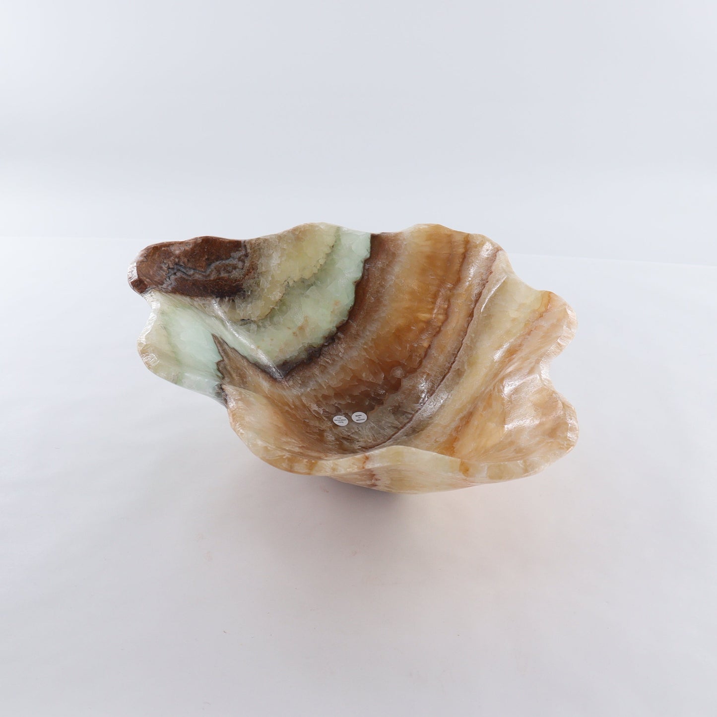 Mexican Onyx/Calcite Bowl - Expert Wholesale and Supplier of Wholesale Crystals & Bulk Gemstones, ["Bowls","Calcite","Mexico","onyx"]