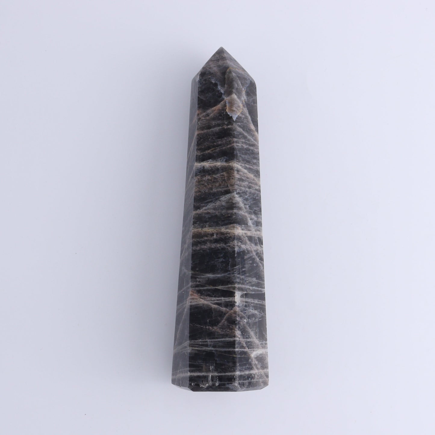 Black Moonstone Towers Set of 4 - Expert Wholesale and Supplier of Wholesale Crystals & Bulk Gemstones, ["Black Moonstone","Moonstone","Towers"]