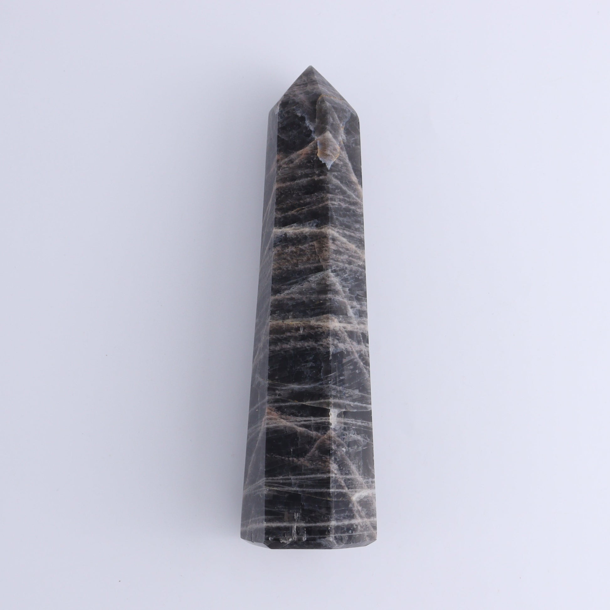 Black Moonstone Towers Set of 4 - Expert Wholesale and Supplier of Wholesale Crystals & Bulk Gemstones, ["Black Moonstone","Moonstone","Towers"]