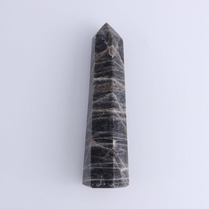 Black Moonstone Towers Set of 4 - Expert Wholesale and Supplier of Wholesale Crystals & Bulk Gemstones, ["Black Moonstone","Moonstone","Towers"]