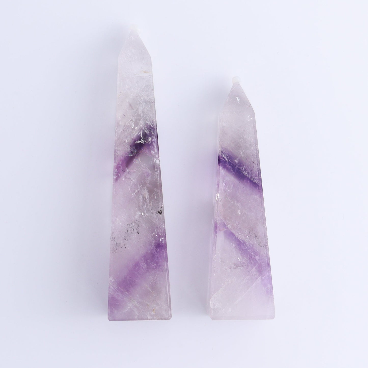 Amethyst Obelisks Set of 6