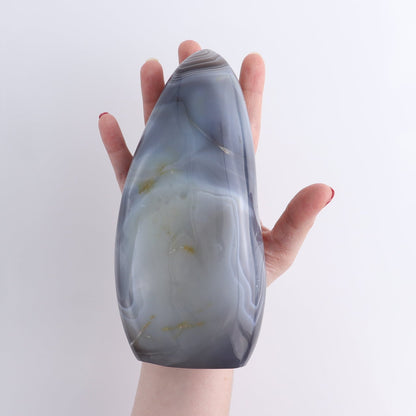Agate Freeform Set of 6