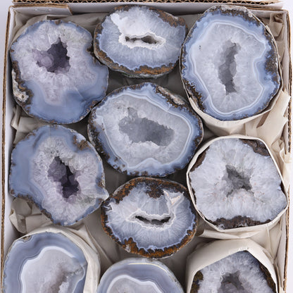 Las Choyas Geodes Set of 10 - Expert Wholesale and Supplier of Wholesale Crystals & Bulk Gemstones, ["Geodes","las choyas","Mexico"]