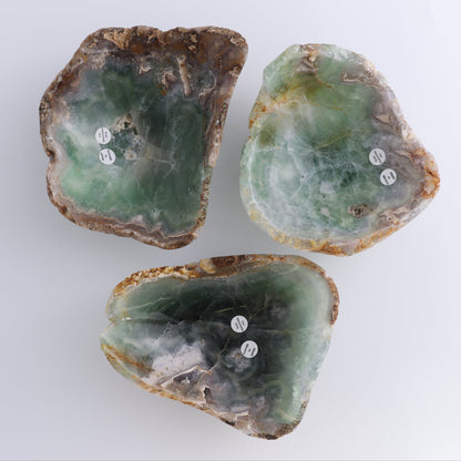 Fluorite Bowls Set of 3 - Expert Wholesale and Supplier of Wholesale Crystals & Bulk Gemstones, ["Bowls","Fluorite","Mexico"]