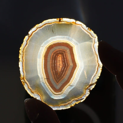 Iris Agate Slices Set of 9 - Expert Wholesale and Supplier of Wholesale Crystals & Bulk Gemstones, ["Agate","Iris Agate","Slices and Slabs"]