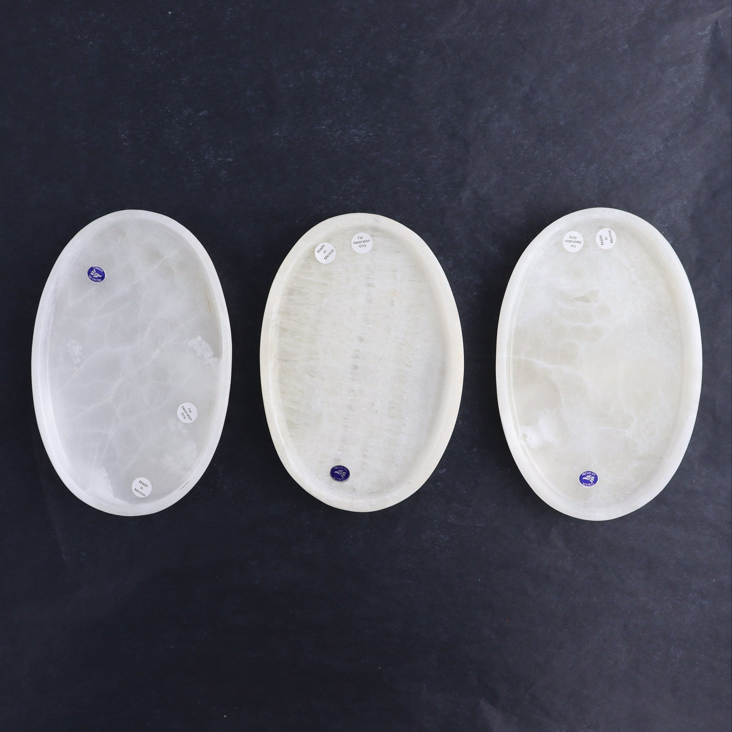 Shot Glass Set Mexican Onyx/Calcite White - Expert Wholesale and Supplier of Wholesale Crystals & Bulk Gemstones, ["Calcite","Catalog Onyx","Mexico","onyx","Shot Glasses"]