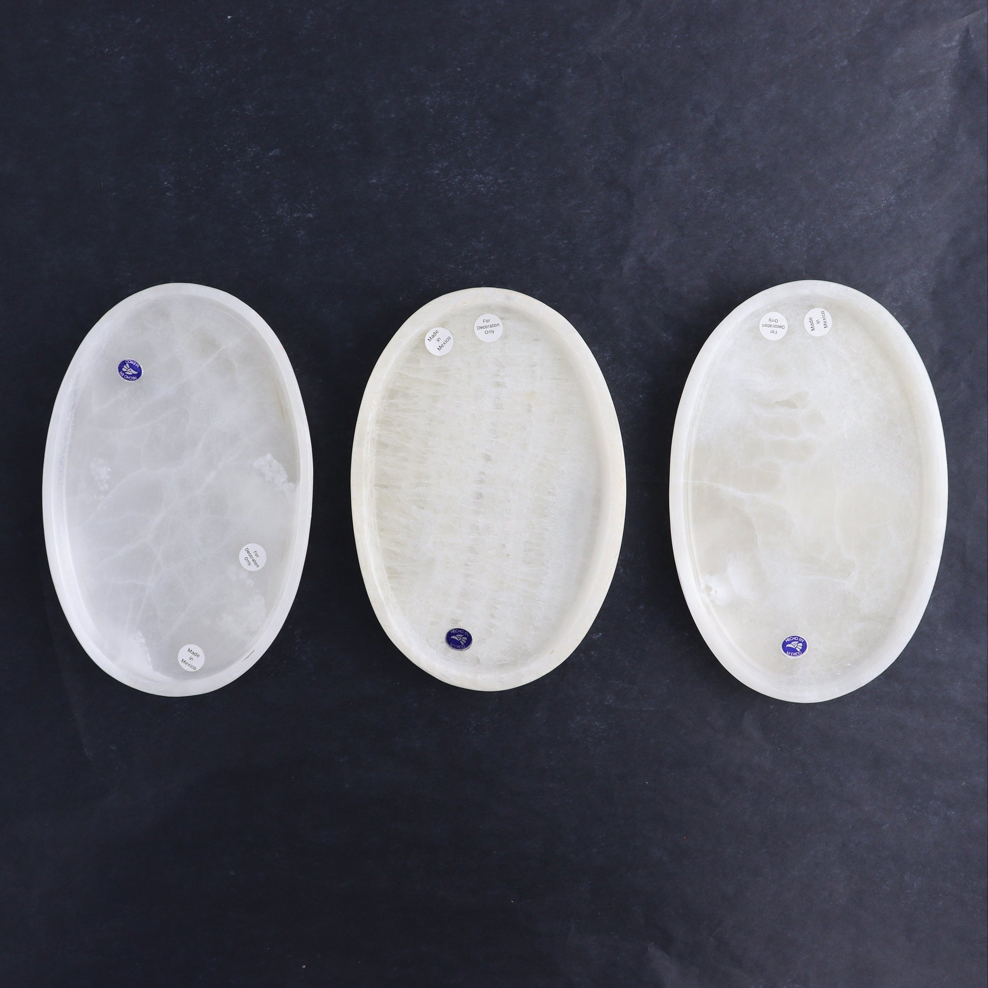 Shot Glass Set Mexican Onyx/Calcite White - Expert Wholesale and Supplier of Wholesale Crystals & Bulk Gemstones, ["Calcite","Catalog Onyx","Mexico","onyx","Shot Glasses"]