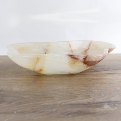 Mexican Onyx/Calcite Bowl 10"