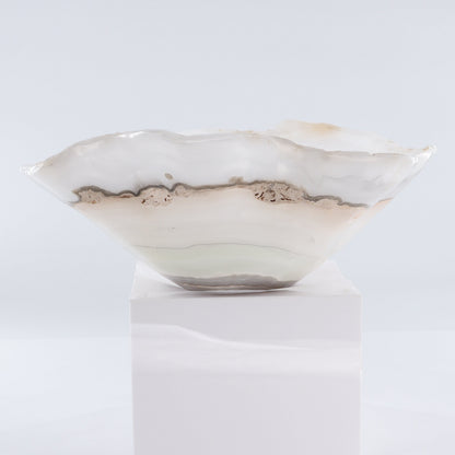 Mexican Onyx/Calcite Bowl - Expert Wholesale and Supplier of Wholesale Crystals & Bulk Gemstones, ["Bowls","Calcite","Mexico","onyx"]