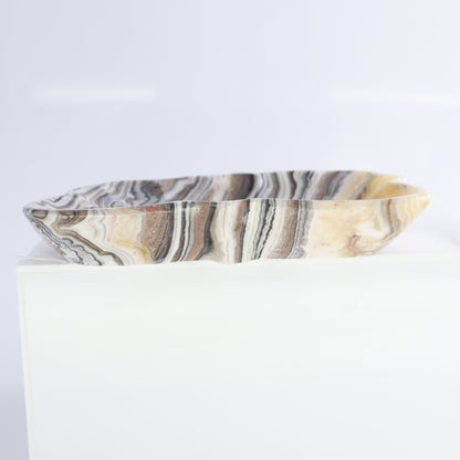 Zebra Onyx Butterfly Bowls Set of 6 - Expert Wholesale and Supplier of Wholesale Crystals & Bulk Gemstones, ["Bowls","Mexico","onyx"]