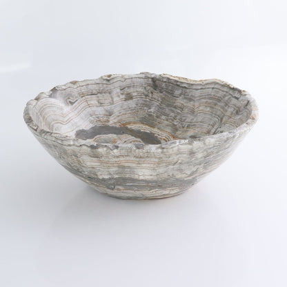 Mexican Onyx/Calcite Bowl 10"