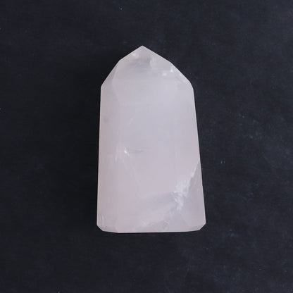 Imperfect Rose Quartz Towers Set of 7 - Expert Wholesale and Supplier of Wholesale Crystals & Bulk Gemstones, ["Brazil","Points","Quartz","Rose Quartz","Towers"]