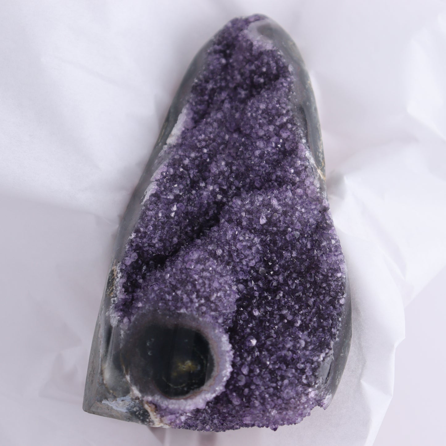 Uruguay Amethyst Set of 5 - Expert Wholesale and Supplier of Wholesale Crystals & Bulk Gemstones, ["Amethyst","Freeforms","Uruguay"]