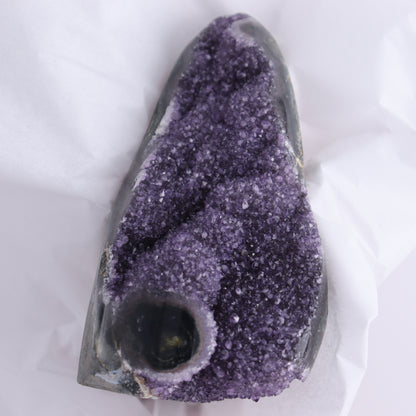 Uruguay Amethyst Set of 5 - Expert Wholesale and Supplier of Wholesale Crystals & Bulk Gemstones, ["Amethyst","Freeforms","Uruguay"]