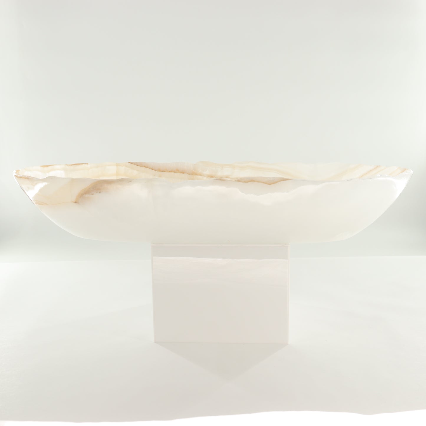 Onyx Canoe Bowl - Expert Wholesale and Supplier of Wholesale Crystals & Bulk Gemstones, ["Bowls","canoe","Mexico","onyx"]