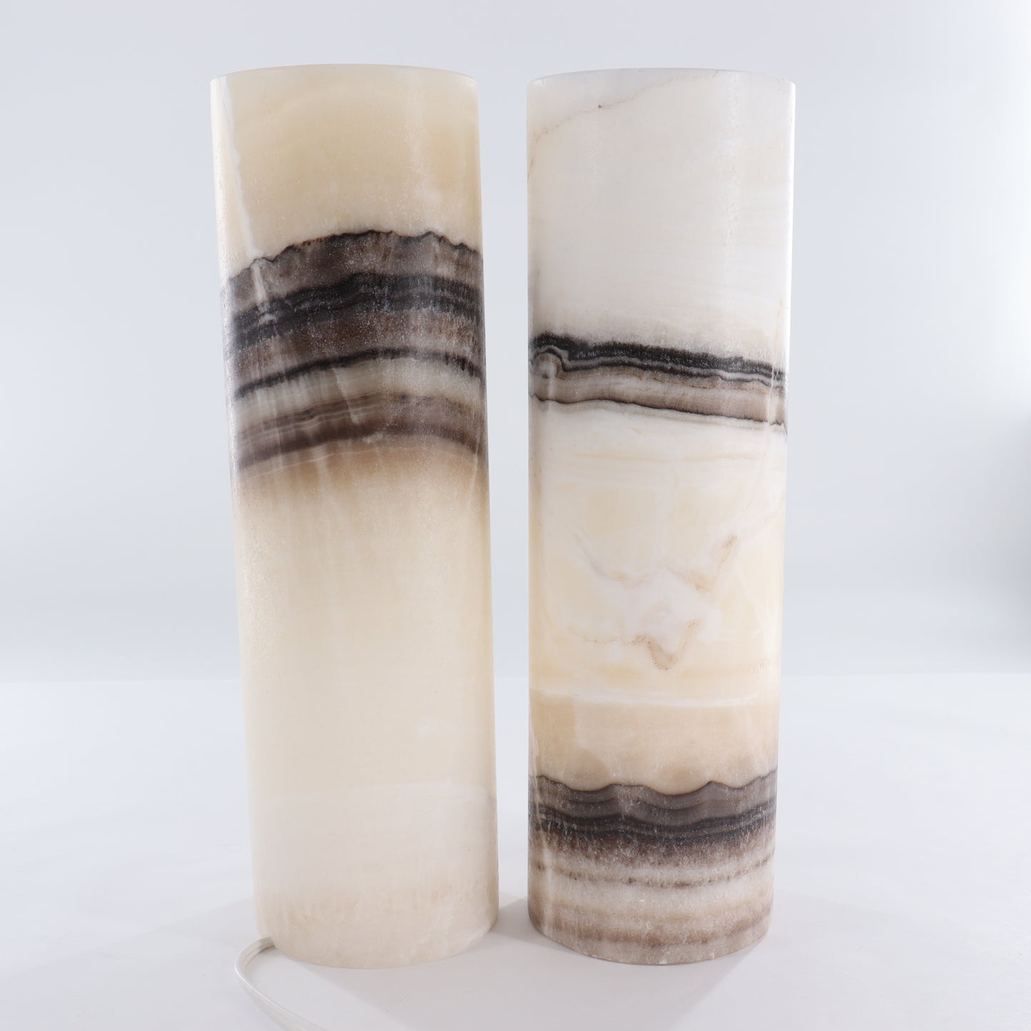 Onyx Lamps Set of 2 - Expert Wholesale and Supplier of Wholesale Crystals & Bulk Gemstones, ["Lamps","Mexico","onyx"]