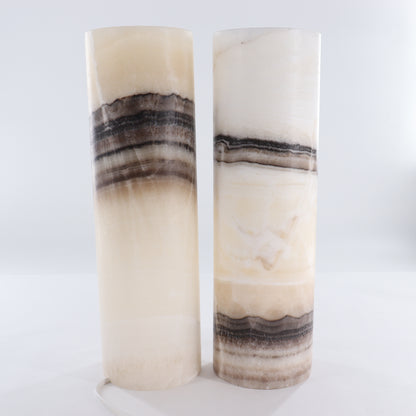 Onyx Lamps Set of 2 - Expert Wholesale and Supplier of Wholesale Crystals & Bulk Gemstones, ["Lamps","Mexico","onyx"]