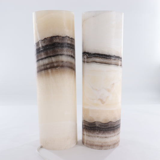 Onyx Lamps Set of 2 - Expert Wholesale and Supplier of Wholesale Crystals & Bulk Gemstones, ["Lamps","Mexico","onyx"]