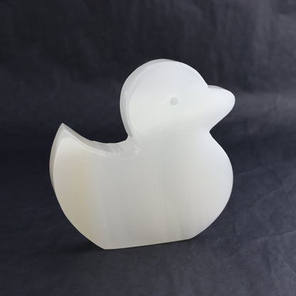 One White Onyx Duck - Expert Wholesale and Supplier of Wholesale Crystals & Bulk Gemstones, ["Catalog Onyx","onyx","Whale","White onyx"]