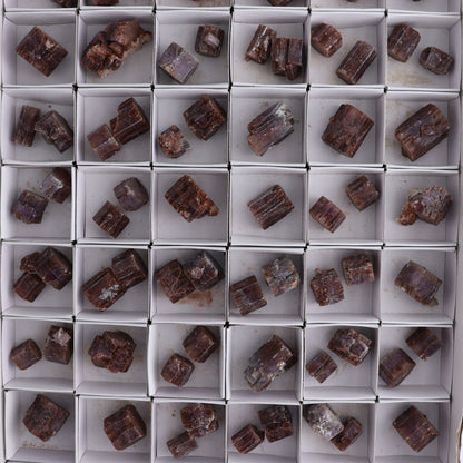 Purple Aragonite Set of 89 - Expert Wholesale and Supplier of Wholesale Crystals & Bulk Gemstones, ["aragonite","Purple Aragonite","Spain"]