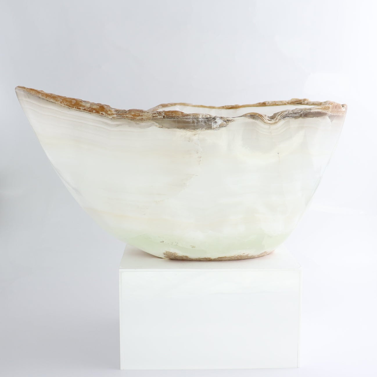 Mexican Onyx/Calcite Bowl