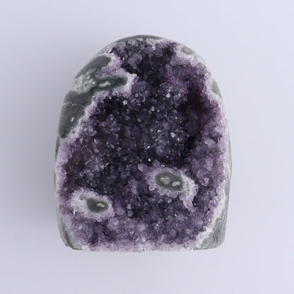 Uruguay Amethyst Cut Base Set of 4 - Expert Wholesale and Supplier of Wholesale Crystals & Bulk Gemstones, ["Amethyst","Cut Base","Uruguay"]